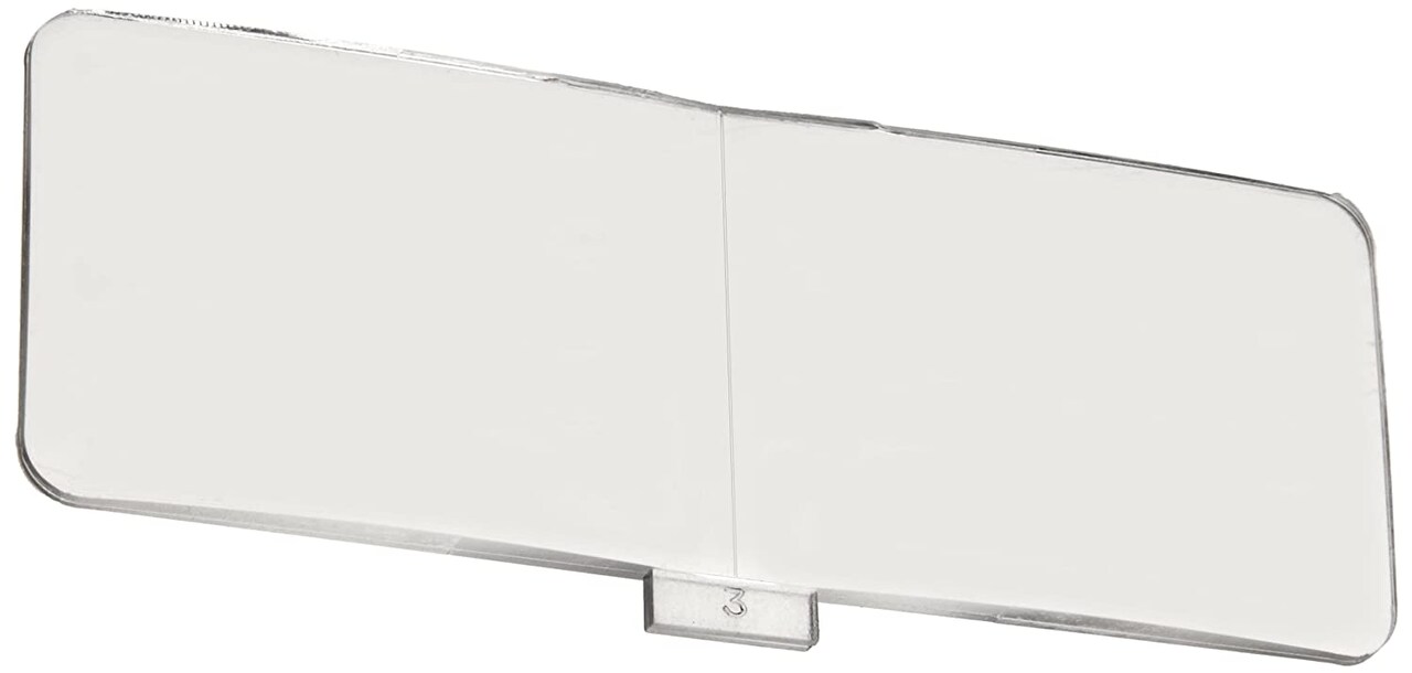 Donegan LE-5 OptiSIGHT Replacement Lens Plate, 5X Magnification